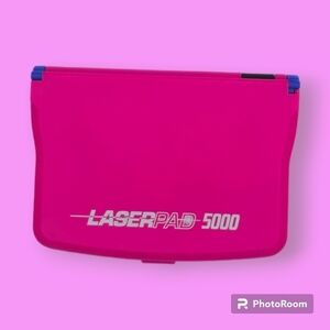 Vintage 90s Laserpad 5000 Electronic Organizer